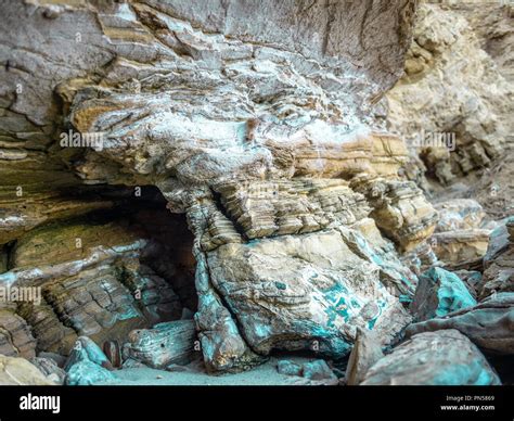 Multi Layered Rocks Hi Res Stock Photography And Images Alamy