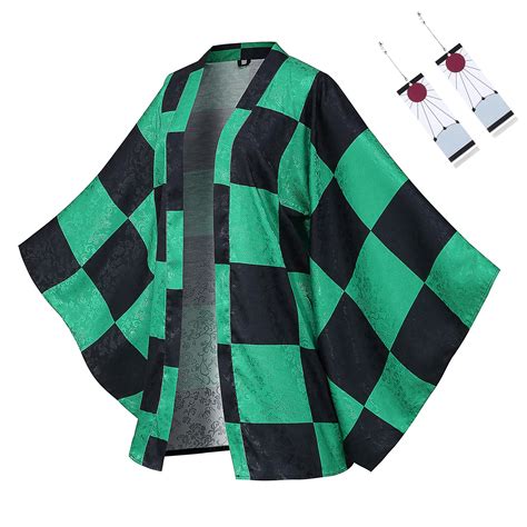 Buy Demon Slayer Haori Kimetsu no Yaiba Role Tanjirou Giyuu Zenitsu