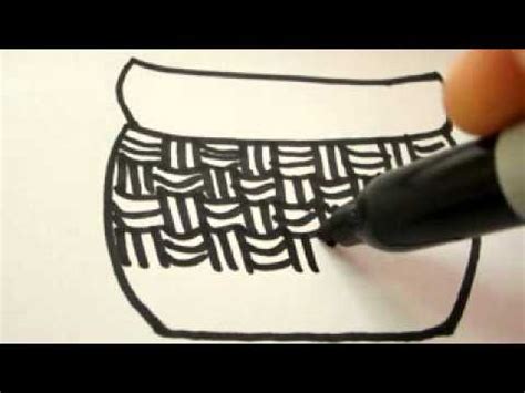 How to draw a easter basket. How To Draw Easter Egg Basket REAL EASY !!! - YouTube