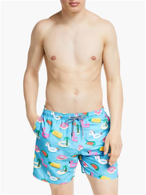 Boardies Pool Inflatables Swim Shorts Blue At John Lewis And Partners