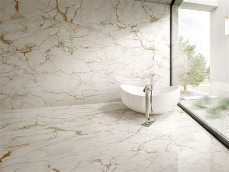 Porcelain Stoneware Wallfloor Tiles With Marble Effect Ultra Marmi