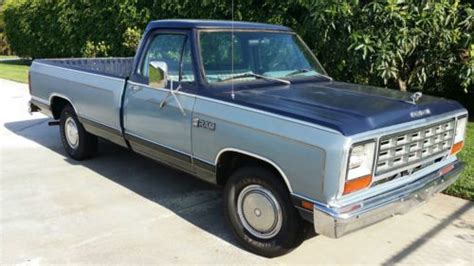 Purchase Used 1982 Dodge Ram Prospector D150 Pick Up With 50k Original