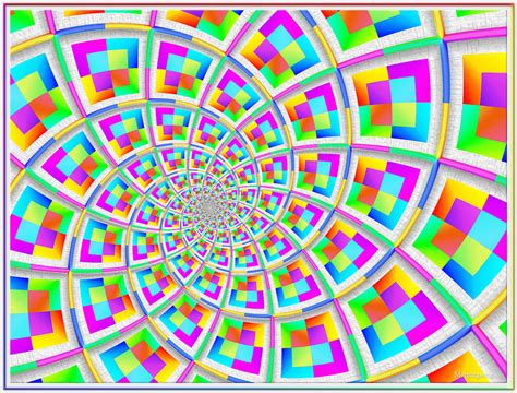 Hypnotic Rainbow By Fractaleyes On Deviantart