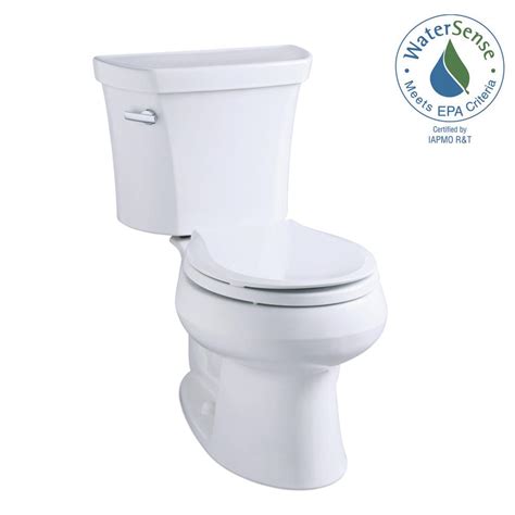 Kohler Wellworth 2 Piece 11 Or 16 Gpf Dual Flush Elongated Toilet In