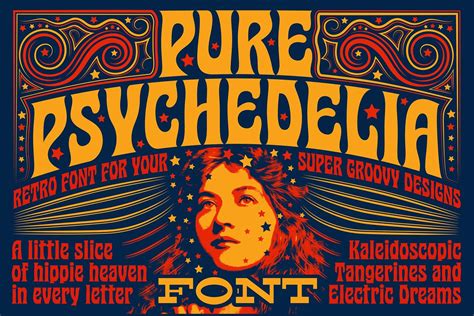 15 Vintage 1960s Fonts For Groovy Designs Just™ Creative