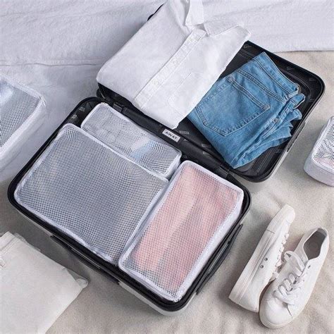 Packing Cubes The Best Space Saving Luggage Organizers For Your Travels