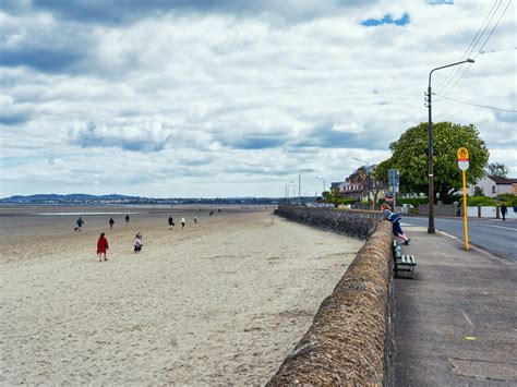 Strand Road And Sandymount Strand Excellent Street Images