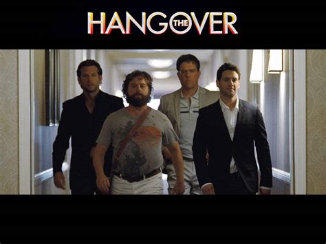 Download The Hangover Movie Poster Wolfpack Team Walking Wallpaper