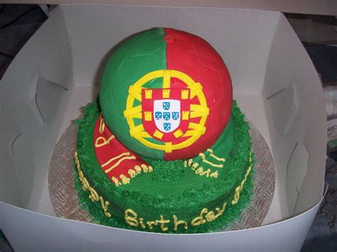 Portuguese Soccer Flag Soccer Cake Soccer Ball Cake Soccer Flags