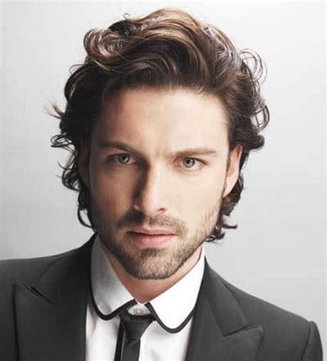 Somewhere in between short and long, these medium length hairstyles for men are just right. 45 Amazing Curly Hairstyles for Men: Inspiration and Ideas ...