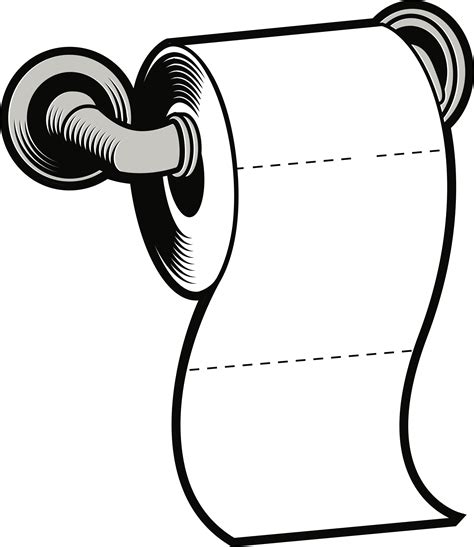 Clipart Toilet Paper