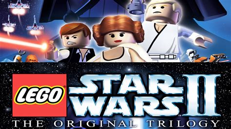 Lego Star Wars Ii The Original Trilogy Wallpapers Video Game Hq Lego