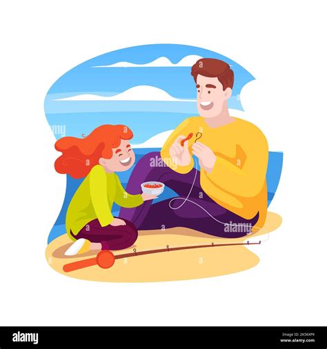 Live Bait Isolated Cartoon Vector Illustration Stock Vector Image And Art