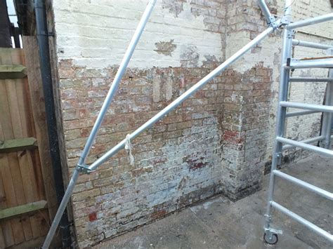 Paint Stripping From Brick The Salutation Restoration
