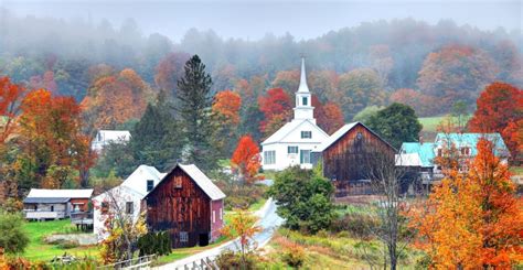 Vermont States With The Fewest Residents Travel Trivia American