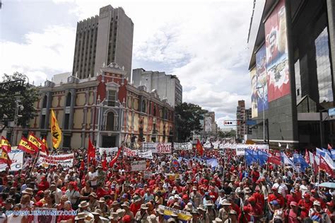 Venezolanos Marchan Contra Intento Del Tiar De Aplicar Sanciones Contra