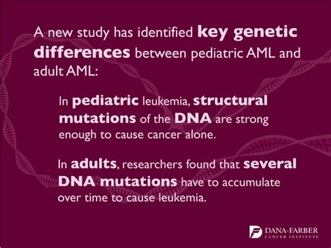 How Are Adult And Pediatric Leukemia Alike And Different