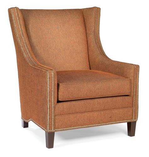 Fairfield Chairs 5356 01 Upholstered Lounge Chair With Nailhead Trim