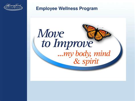 PPT - Employee Wellness Program PowerPoint Presentation ...