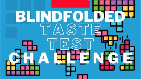 Blindfolded Taste Test Challenge YouTube