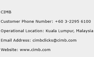 Cimb niaga menyediakan call center sebagai sarana penyelesaian terhadap segala isu yang dihadapi oleh nasabah. CIMB Number | CIMB Customer Service Phone Number | CIMB ...