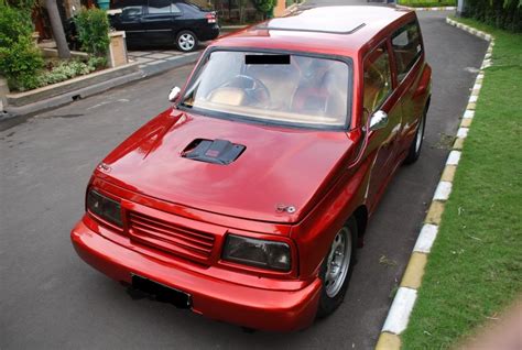 24+ modifikasi mobil feroza 1994, trend terbaru. new car modification: Suzuki Escudo 96 full modifikasi ...