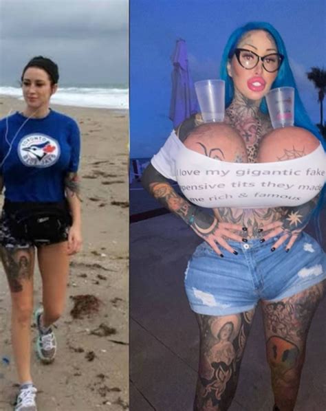The Model Who Was Kicked Off A Plane Due To Her 10kg Breasts Foto 2