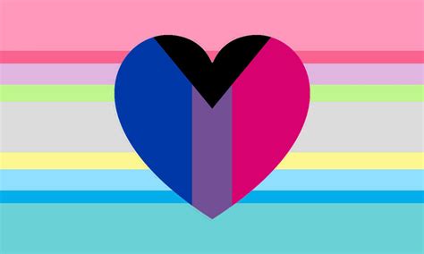 Demibisexual Gender Questioning Pride Flag By Jfifles On Deviantart