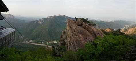 Seoraksan National Park Panorama South Korea Stock Photo Image Of