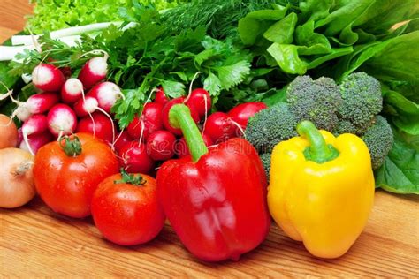 Mix Of Fresh Vegetables Stock Image Image Of Fresh Eating 15609421