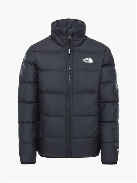 The North Face Kids Reverse Andes Puffer Jacket Black At John Lewis