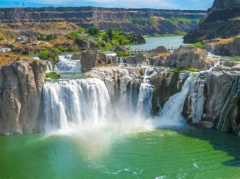 8 Most Beautiful Waterfalls In Idaho Worldatlas