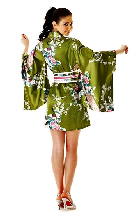 Short Green Kimono Short Kimono Kimono Online