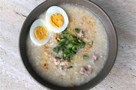 Filipino Chicken Porridge Arroz Caldo Asian Inspirations