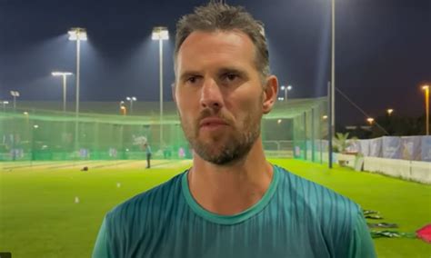 Pakistan Appoints Shaun Tait New Bowling Coach As Squad For Australia