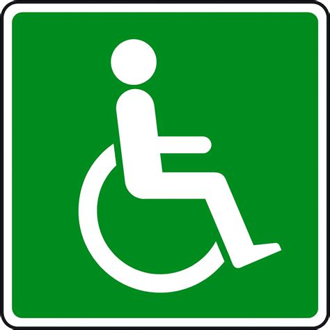 Disabled Handicap Symbol Png Transparent Image Download Size 2993x2993px