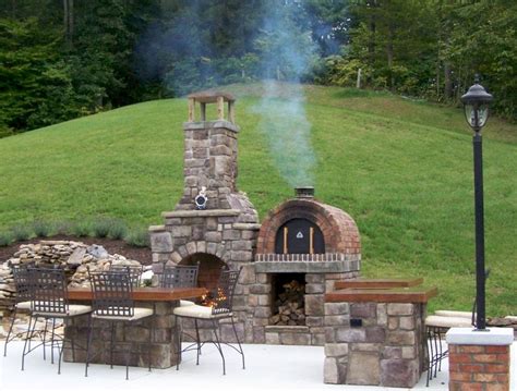 Outstanding 37 Diy Outdoor Fireplace And Fire Pit Ideas Godiygo
