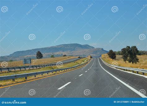 Mexican Federal Highway 15 Stock Image Image Of Four 241270889