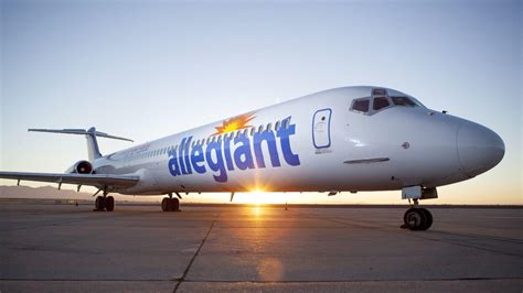 La Ultra Low Cost Allegiant Aterriza En Cancún Vallarta Y Los Cabos