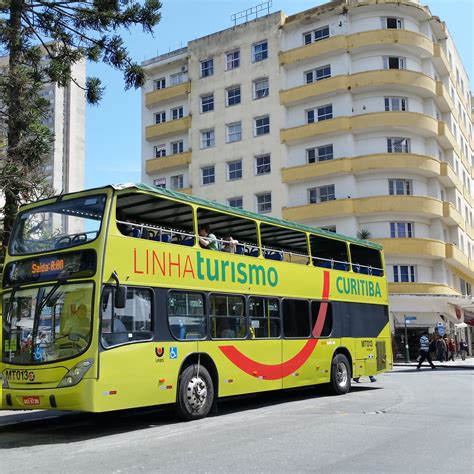 Linha Turismo Conheça O Ônibus De Turismo De Curitiba
