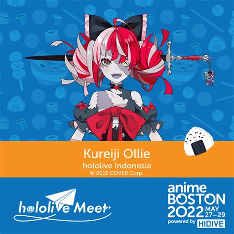 Hololive Coming To Anime Boston 2022