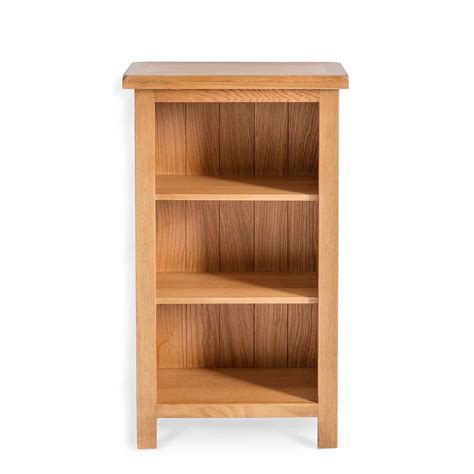 Oak Bookcases Solid Wood And Painted Roseland Furniture