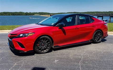 The 2020 Toyota Camry Trd Is The Sportiest Camry On The Block