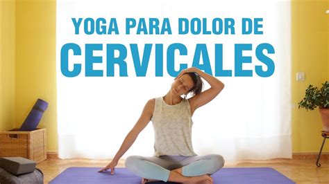 Yoga para cervicales min de yoga respiración y meditación para aliviar tensión Anabel