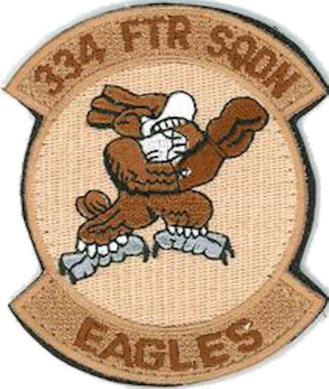 334th Fighter Squadron Fighting Eagles Air Force Unit Directory