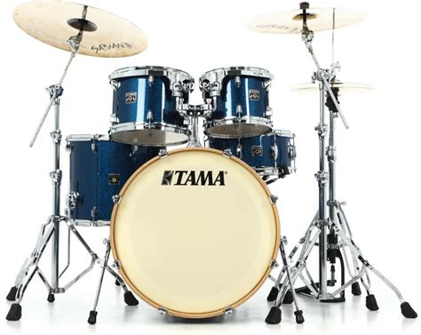 Tama Superstar Classic Ck52ks 5 Piece Shell Pack With Snare Drum