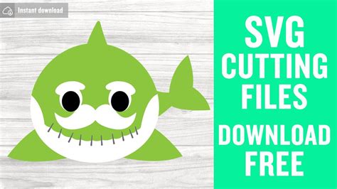 Grandpa Shark Svg Free Cut File For Cricut YouTube