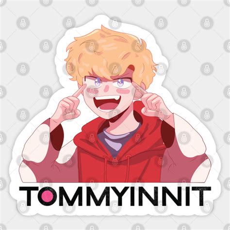 Tommyinnit Minecraft Tommyinnit Sticker Teepublic Au