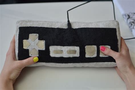 Diy Video Game Controller Couch Pillow That Actually Works Bit Rebels