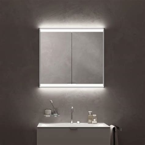 John lewis & partners vertical double mirrored and illuminated bathroom cabinet. Emco Prime2 recessed LED illuminated mirror cabinet, 2 ...